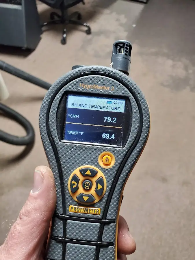 Moisture meter humidity assessment for Mold Remediation & Removal in Mecca